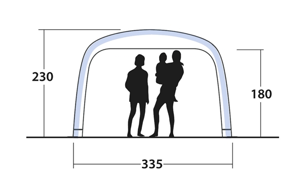 Outwell Air Shelter